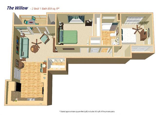 Reno, NV Edgewater at Virginia Lake apartments 2 bedroom 1 bath Reno, NV Edgewater at Virginia Lake apartments 2 bedroom 1 bath